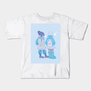 Warm with you Kids T-Shirt